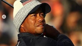 伍茲本屆萊德盃3戰全敗。（圖／翻攝自PGATOUR IG）