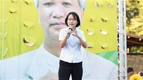 吳音寧 為表哥黃盛祿站台 （圖／翻攝自臉書）