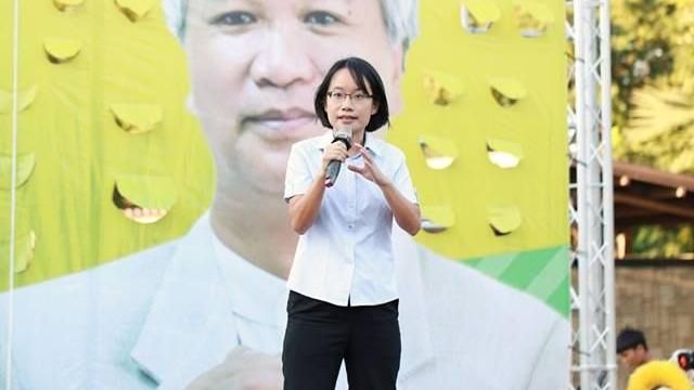 回鄉輔選表哥　吳音寧：不會被擊倒！