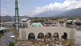 印尼,巴路市,地震,海嘯,屍體（圖／美聯社／達志影像）