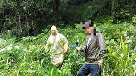 王中平健走北橫
圖／翻攝自臉書