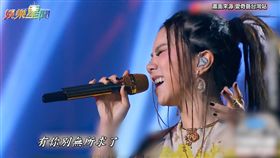 鄧紫棋完美演唱《倒數》驚呆粉絲。（圖／翻攝自愛奇藝台灣站）