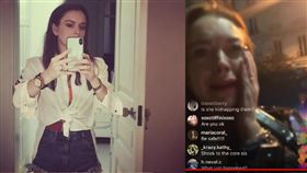 琳賽羅涵被稱為「神經錯亂」與行為舉止怪異。（圖／翻攝自琳賽羅涵IG）