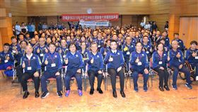 亞帕運代表團將於10月1日啟程前往印尼。（圖／體育署提供）