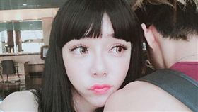 網紅Kiwebaby（張朵）翻攝IG