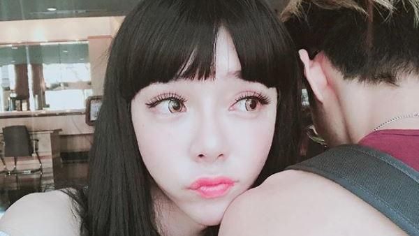Kiwebaby超猛！中空炸六塊肌