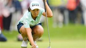 姚宣榆狀況不佳，最末輪交出74桿。（圖／翻攝自JLPGA官網）