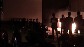停車場內升火鬼叫　住戶怒槓逢甲大學