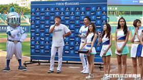 黃亦志獲選單場最有價值球員。（圖／記者王怡翔攝）