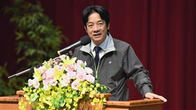 行政院長賴清德30日上午出席台灣農業產學聯盟2018年年會和政策研討會。（圖／行政院提供）