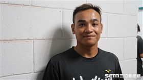 統一獅新秀張偉聖。（圖／記者王怡翔攝影）