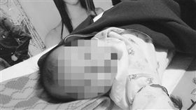 台中,虐童,家暴,爆料公社,女童（圖／翻攝IG）