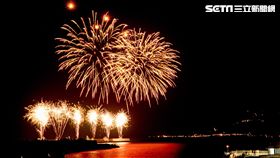 國慶煙火,花蓮港,新東堤施,煙火,花蓮,福容大飯店花蓮店