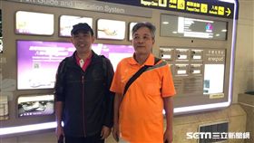 陸2男稱遭迫害持「難民證」　過境台灣尋政治庇護
圖翻攝畫面