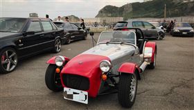 經典90老車車聚(記者郭奕均)