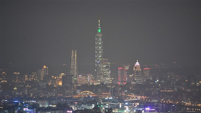 境外臭氧發威！西半部空品髒到這天