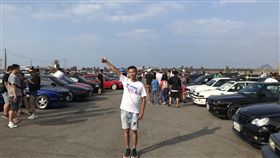 經典90老車車聚(記者郭奕均)