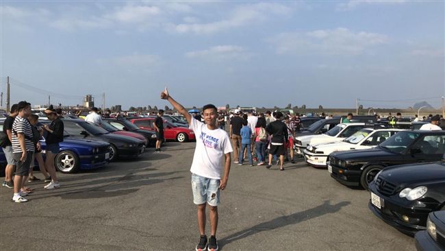 車聚所得全捐弱勢　他盼扭轉玩車風氣