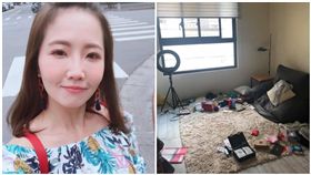 謝忻家疑似遭闖空門／謝忻臉書