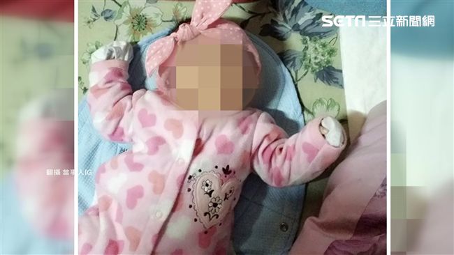 1歲女童肝臟破裂亡　遭母同居人狂踹