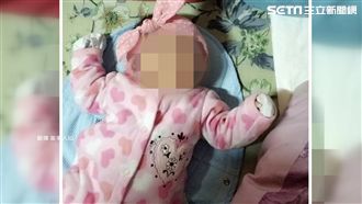 1歲女童肝臟破裂亡　遭母同居人狂踹