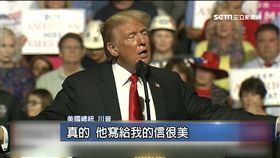 有情書為證！川普：我和金正恩戀愛了