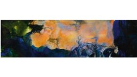 蘇富比,趙無極,1985年6月至10月,香港,拍賣　圖／翻攝自蘇富比官網