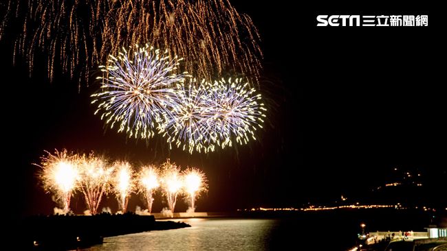 花蓮國慶煙火3萬發！必知九大觀賞地
