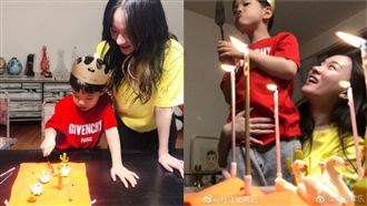 嗯哼過5歲生日！超Q蛋糕價格嚇死人