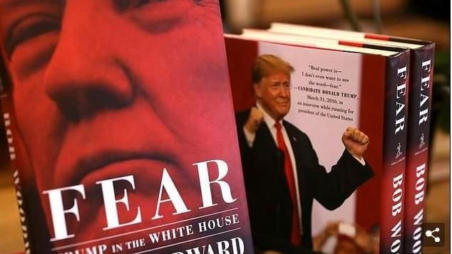 全美癡迷白宮內幕　川普3新書狂賣