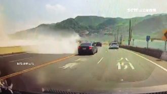 潭美不來仍危險！陰陽海狂浪衝路嚇人