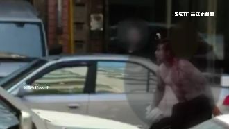 當街圍毆慘遭打破頭！半裸男浴血狂奔