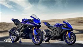 2019年式Yamaha R125。（圖／翻攝網站）