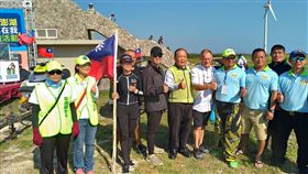 世界美麗海灣組織會員　澎湖淨灘留回憶