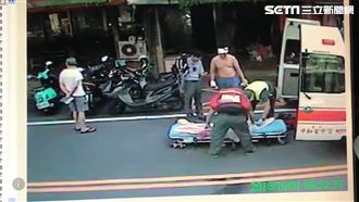 中和驚傳砍人！阿姨拿菜刀猛砍外甥頭