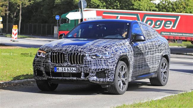 跑旅始祖　BMW新X6偽裝車曝光