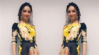 鄧紫棋「丁字褲」幫拉票！網：贏定了