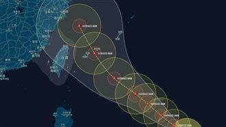 彭啟明：康芮可能比潭美更接近台灣
