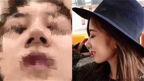 整形,正妹,蛇精臉（圖／翻攝自《巴士的報》）