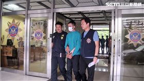 警方訊後將沈姓地政士等9人移送法辦（翻攝畫面）