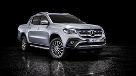Mercedes-Benz X-Class。（圖／翻攝網站）