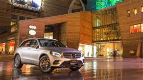 Mercedes-Benz GLC 200。（圖／Mercedes-Benz提供）