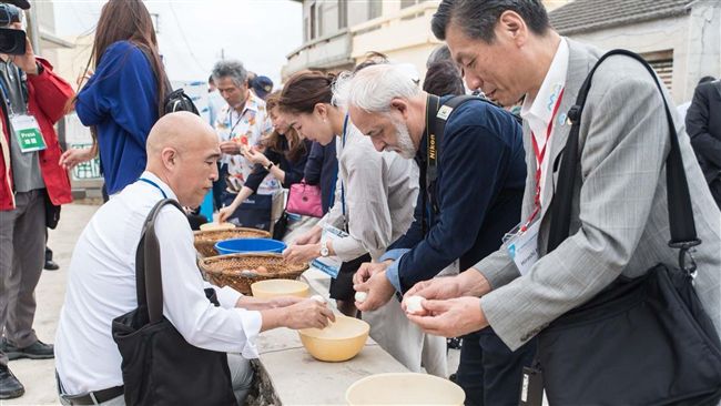 世界海灣組織成員　參觀澎湖留好印象