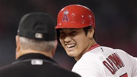 大谷翔平。（圖／美聯社／達志影像）