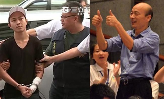 韓國瑜怪怪der？他：幫萬少丞講話