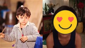 諾一,劉燁（圖／微博）