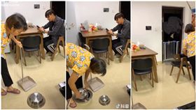 媽媽,惡作劇,俄羅斯娃娃,鍋子,掃把（圖/翻攝自抖音）