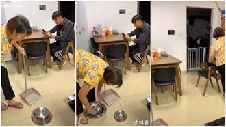 兒放「俄羅斯鍋子」惡整！媽崩潰追打