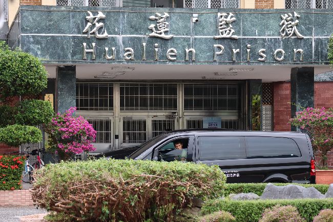 花蓮受刑人為總統大選求在監投票，興訟敗訴。(資料照)