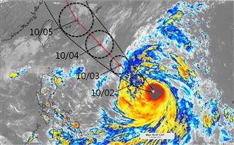 不排除明天轉強颱！康芮颱風重點整理
